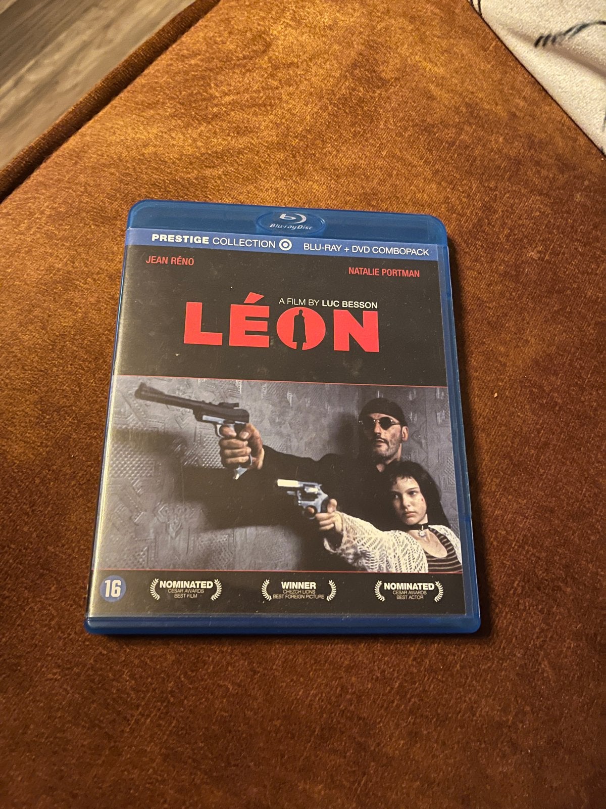 Léon: The Professional Blu-ray + DVD Combopack, Vanaf 16 jaar, Verzenden, Nederlands, Film