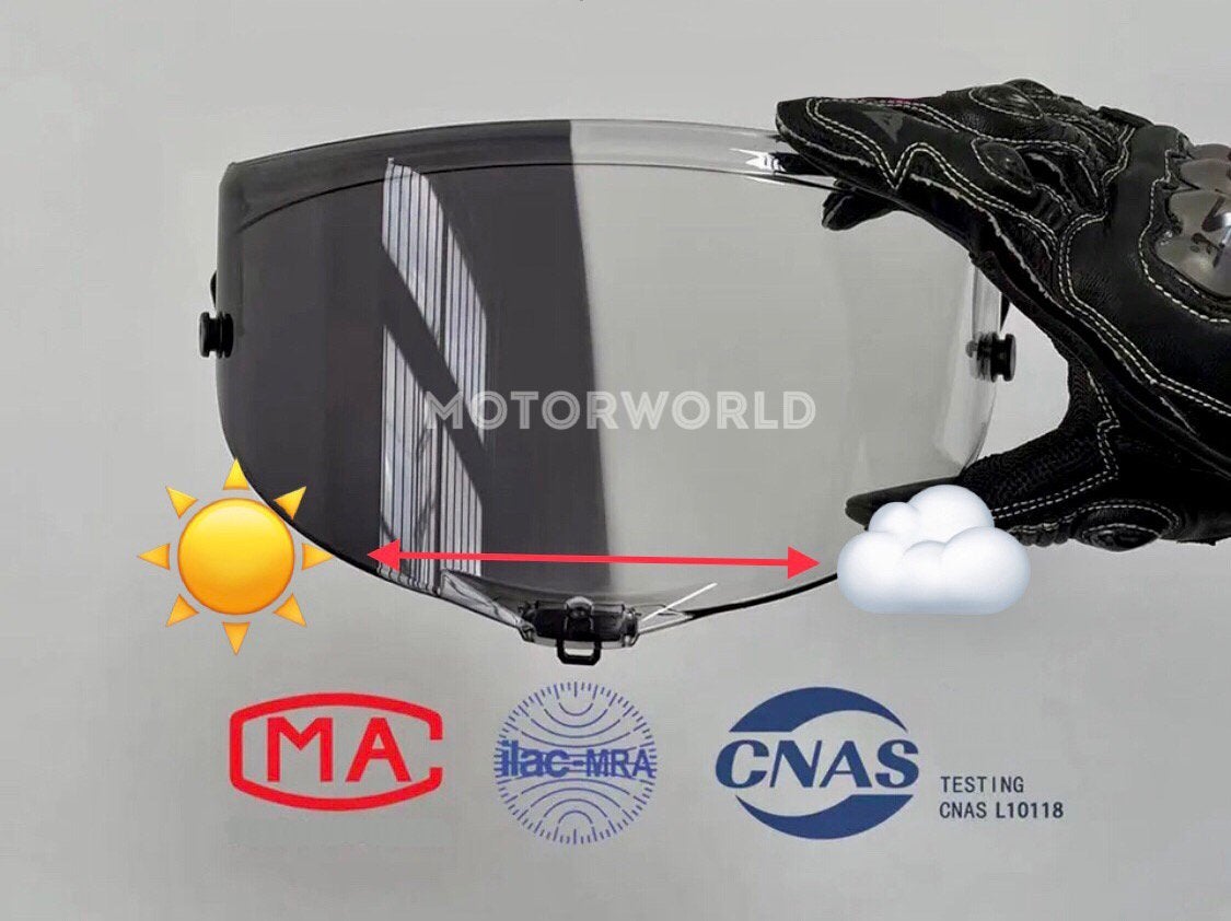 Zelftintend vizier ARAI RX-7X EVO CORSAIR-X VAS-V CHASER-X, Ophalen of Verzenden, Nieuw met kaartje, Integraalhelm, Overige merken