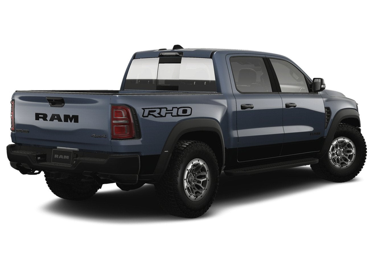 Dodge Ram 1500 RHO 549pk Hurricane High Output CrewCab BPM-v, Auto's, Automaat, Zwart, Blauw, 24 maanden