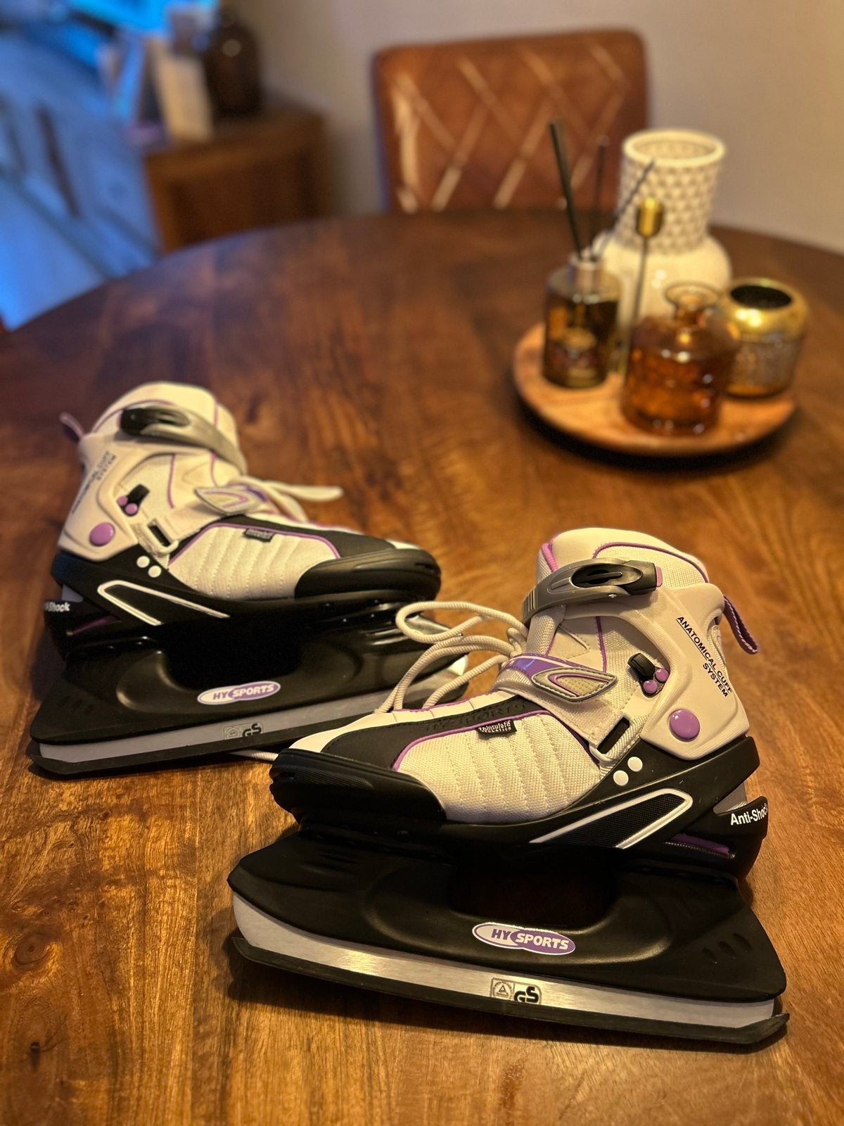 HY Sports Spirit ijshockeyschaatsen - Maat 41, Ophalen, Gebruikt, IJshockeyschaatsen, Overige merken