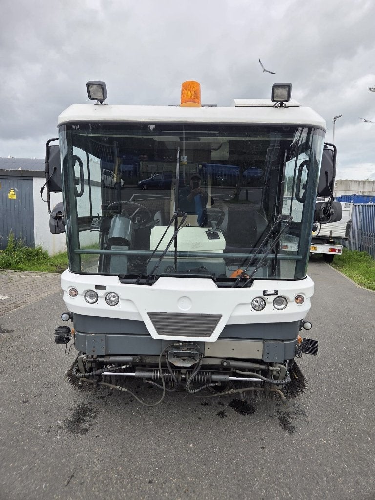 Ravo 540 veegmachine, Ophalen, Gewasbescherming en Bemesting