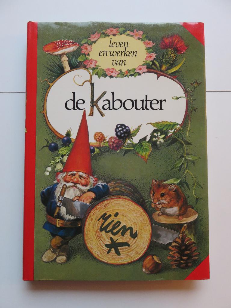 leven en werken van de Kabouter Rien Poortvliet, Boeken, Sprookjes en Fabels, Zo goed als nieuw, Ophalen of Verzenden