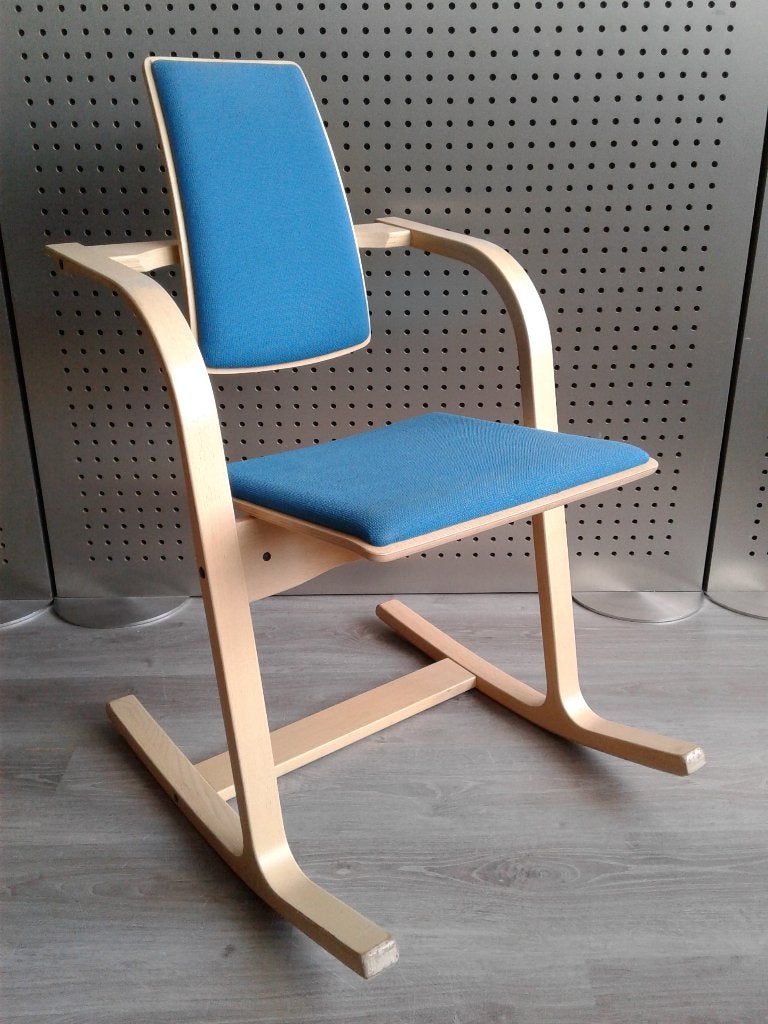 Variér (Stokke) Actulum (Turquoise), Zeer Mooi!, Gebruikt, Overige kleuren, Ophalen of Verzenden, Variér