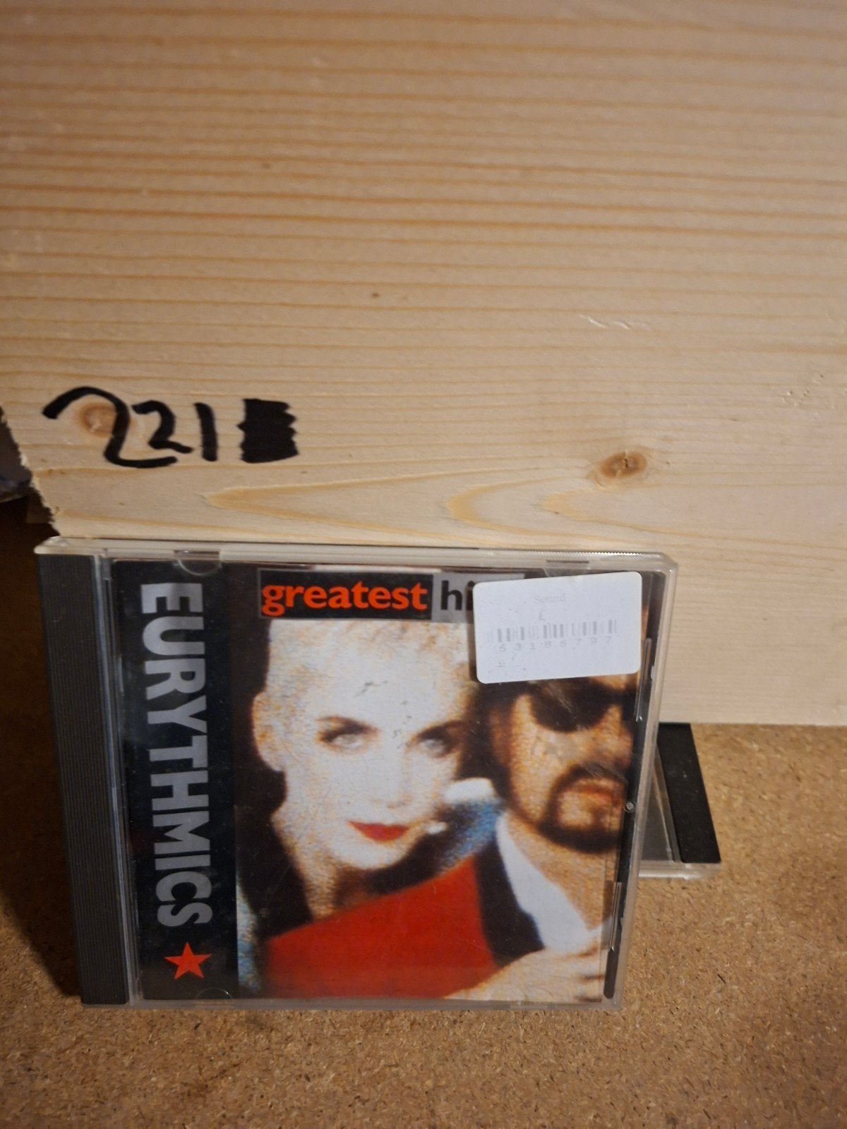 Eurythmics - Greatest Hits CD, Cd's en Dvd's, Ophalen of Verzenden, Gebruikt, Pop, Verzamelalbum