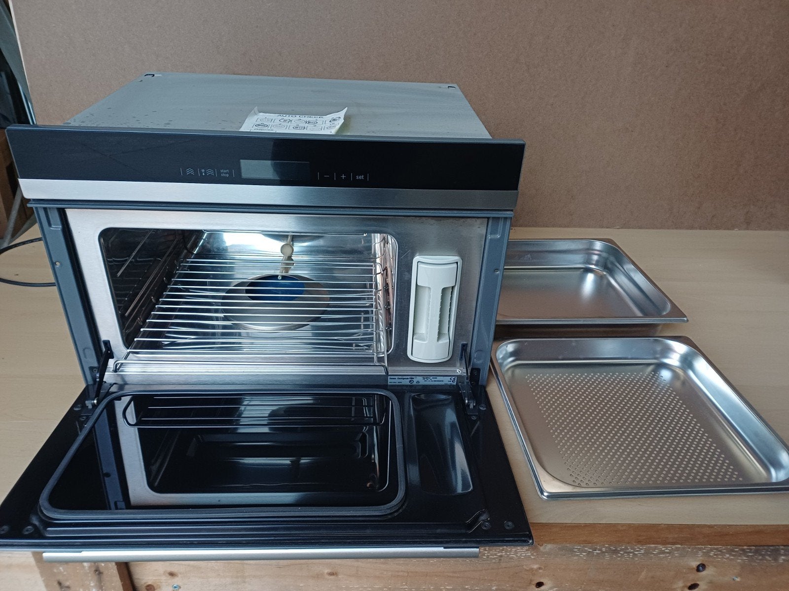 Stoomoven siemens, Ophalen of Verzenden, Zo goed als nieuw
