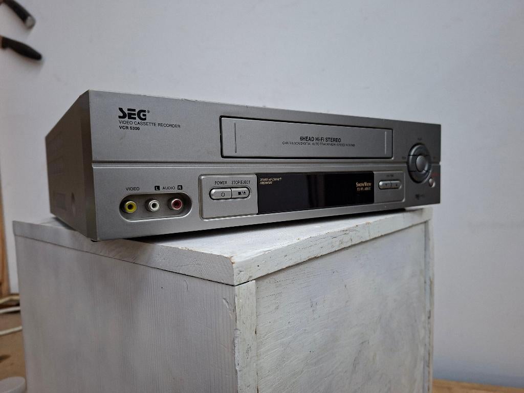 uitstekende video recorder merk sec, Audio, Tv en Foto, Videospelers, Ophalen of Verzenden, Zo goed als nieuw