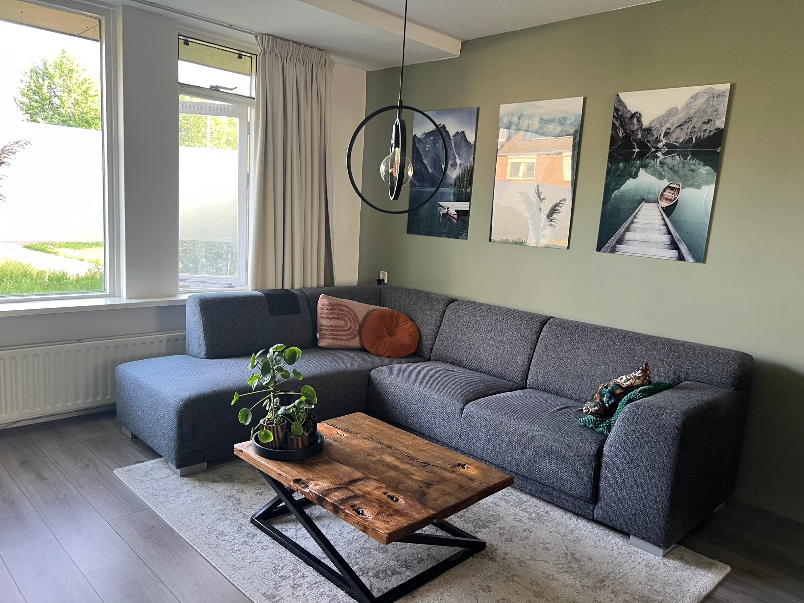 Salontafel te koop, Huis en Inrichting, Tafels | Salontafels, Ophalen, 100 tot 150 cm, 50 tot 100 cm, Zo goed als nieuw