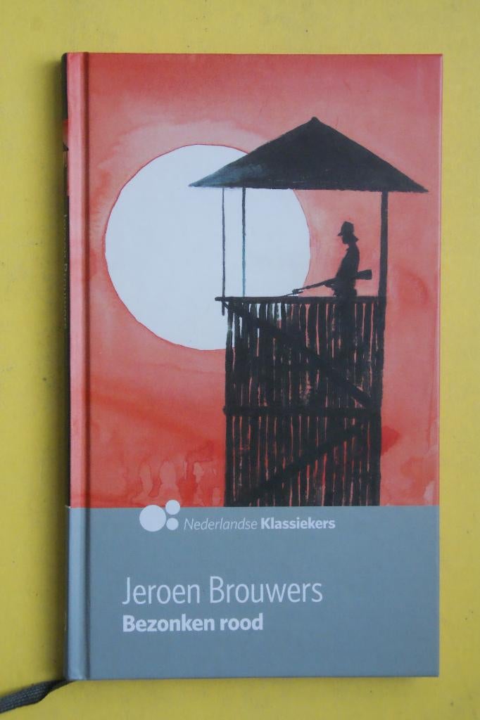 Jeroen Brouwers, BEZONKEN ROOD  gebonden, Ophalen of Verzenden, Nieuw