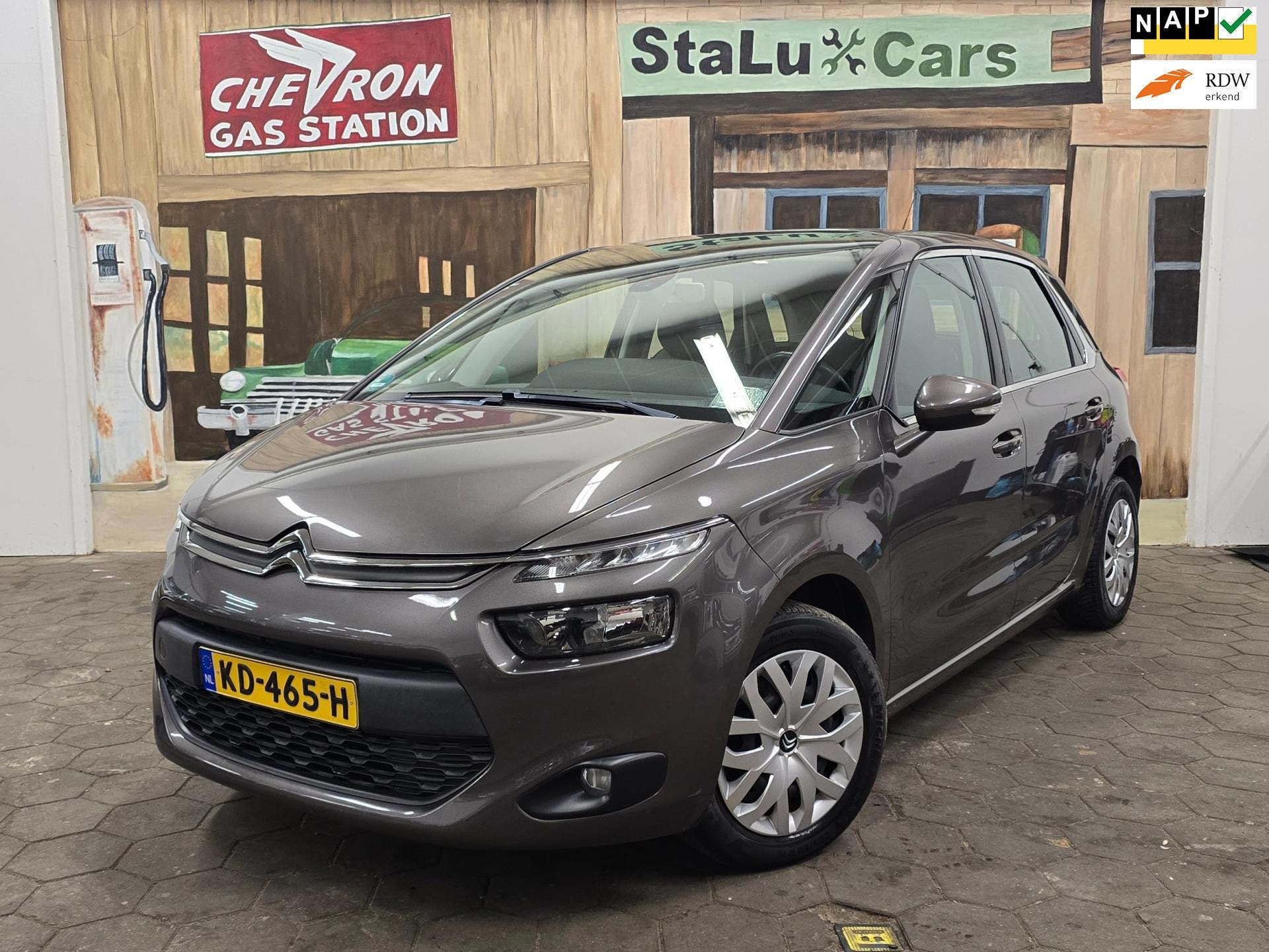 Citroen C4 Picasso 1.2 PureTech Selection/AIRCO/CRUISE/NAVI/, Voorwielaandrijving, Gebruikt, 1199 cc, 1470 kg