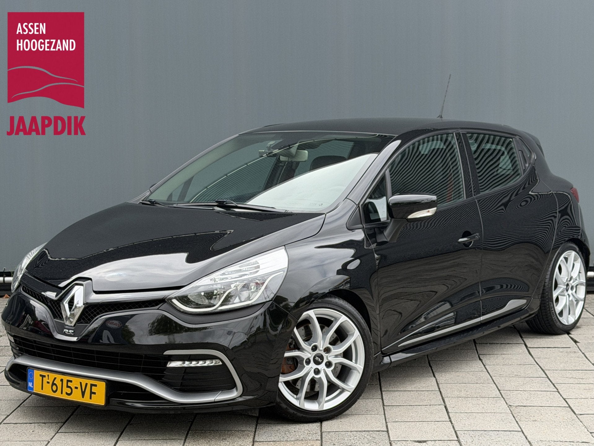 Renault Clio BWJ 2016 | 1.6T 200PK RS AUTOMAAT | LEER | STOE, 1618 cc, Gebruikt, 4 cilinders, Verwarmde buitenspiegels