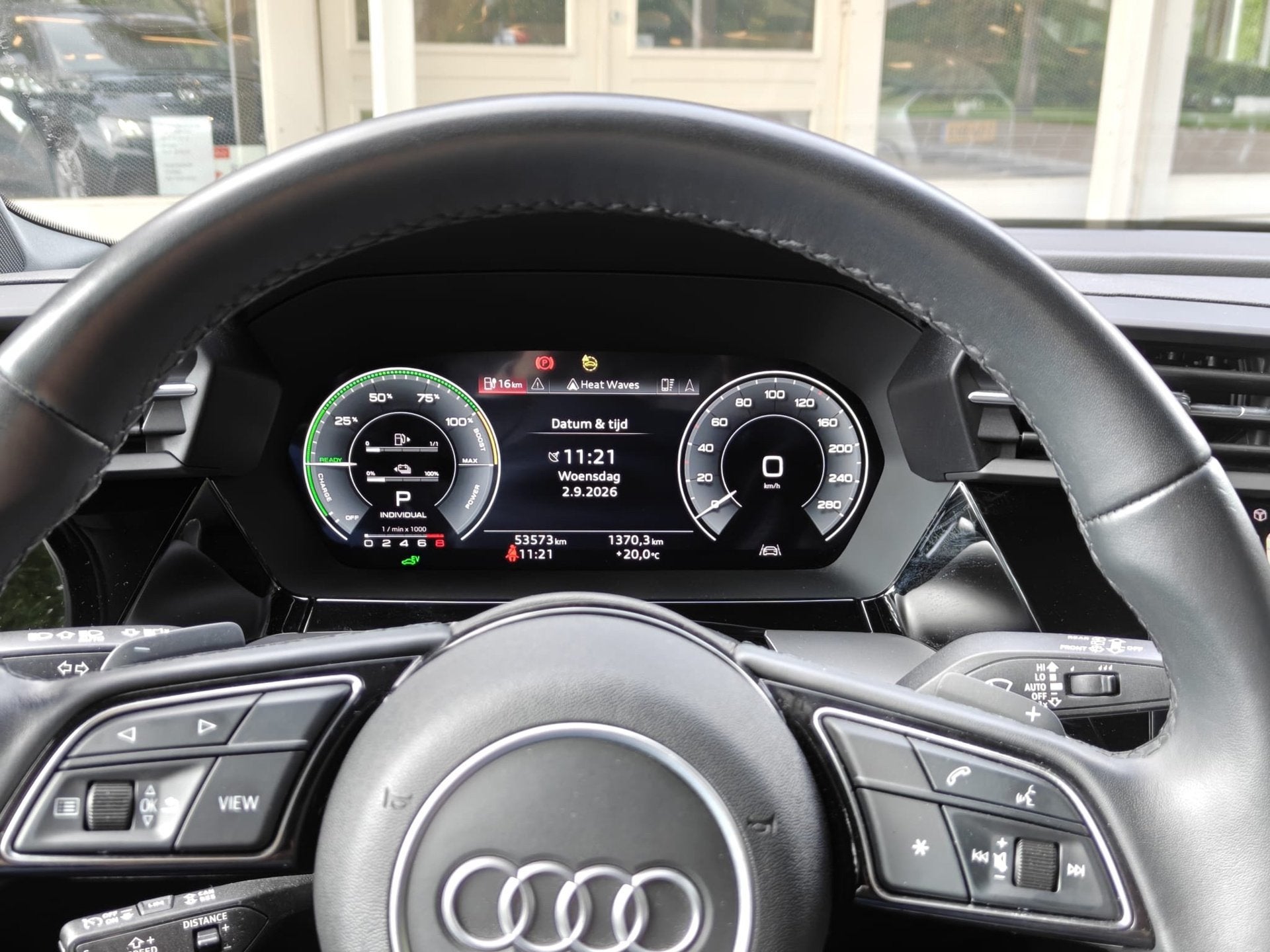 Foto 16 van Audi A3 Sportback 40 TFSI e Advanced edition KEYLESS/STOELVE