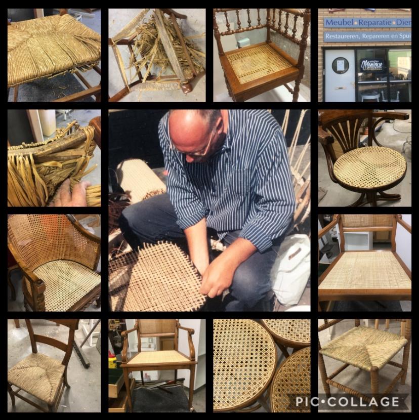 Stoelen matten, Huis en Inrichting, Stoelen, Overige materialen, Bruin, Nieuw, Ophalen of Verzenden