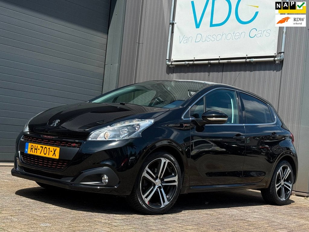 Peugeot 208 1.2 PureTech GT-line | Leder | Navigatie | 110 P, Voorwielaandrijving, Euro 6, Origineel Nederlands, Bedrijf