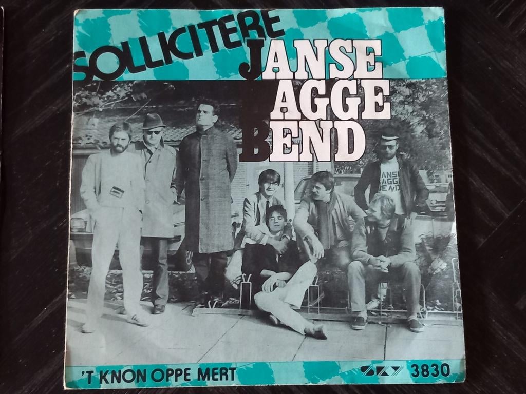 Janse bagge bend - sollicitere, Ophalen of Verzenden, Zo goed als nieuw