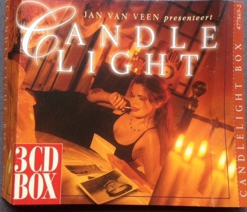 Candlelight 5099747786921 3XCD, Verzenden, Zo goed als nieuw, Pop, Album
