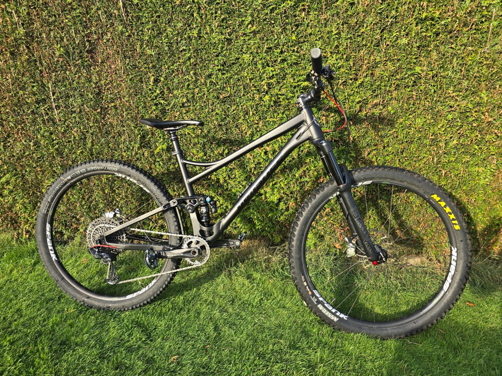 Banshee Phantom v3.2 mountainbike fox rockshox propain santa, Ophalen of Verzenden, Gebruikt, Schijfrem, Overige merken