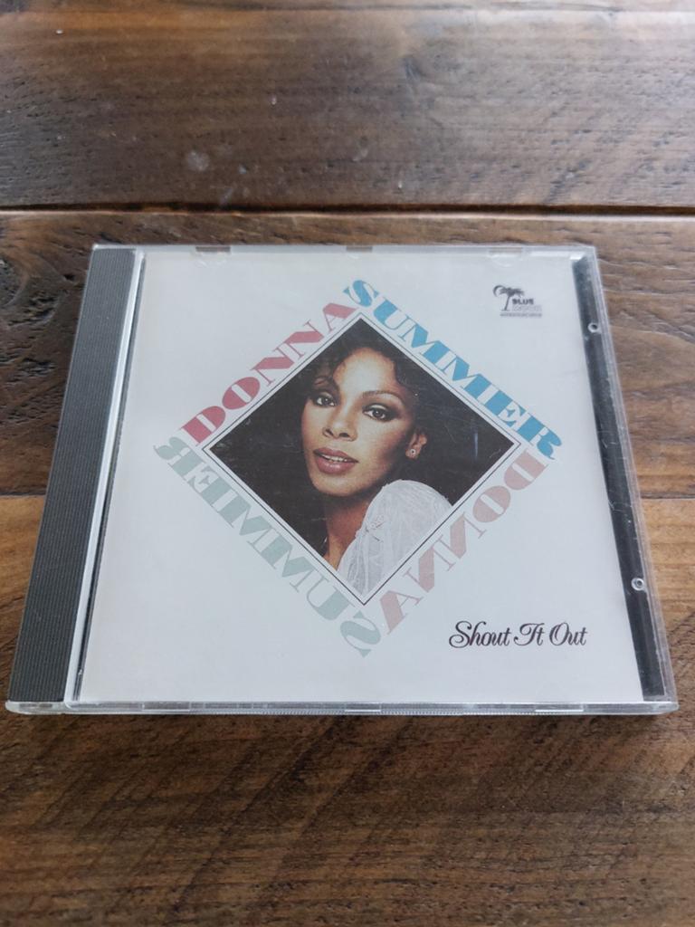 CD Donna Summer: Shout It Out, Ophalen of Verzenden, Zo goed als nieuw