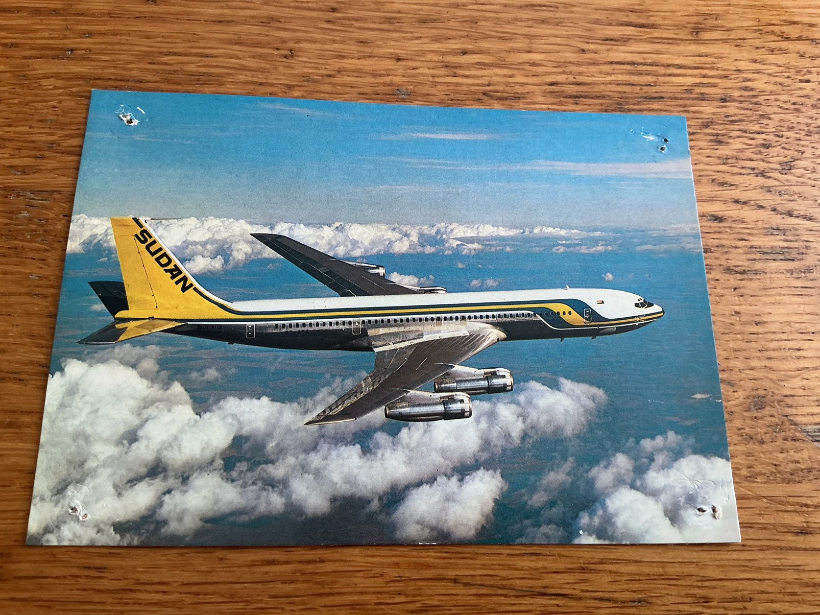V686 Boeing, Ophalen of Verzenden, Overige thema's