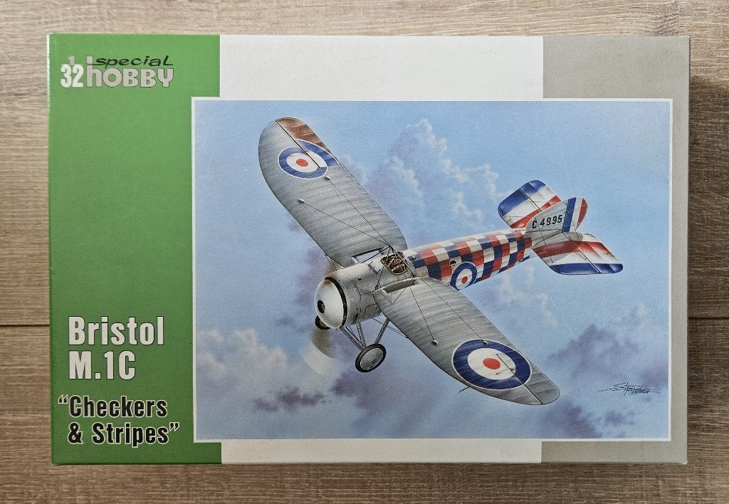 Bristol M.1C "Checkers & Stripes" Special Hobby SH32060 1/32, Overige merken, Nieuw, Ophalen of Verzenden, Groter dan 1:72