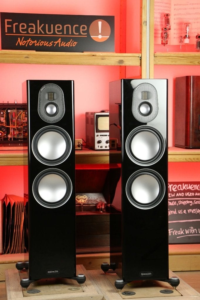 Monitor Audio Gold 300 5G / 5 G TRADE.INRUIL. Toppers! 6G?, Overige merken, Ophalen of Verzenden, /, /