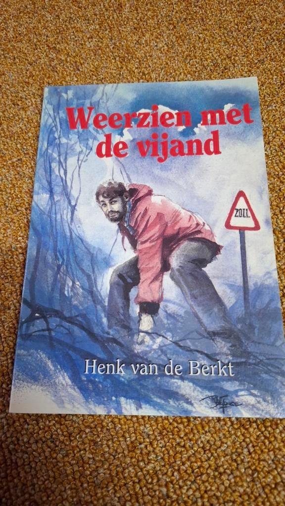 Henk v.d Berkt, Weerzien met de vijand, Boeken, Ophalen of Verzenden