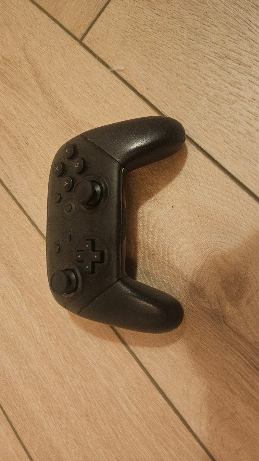 Nintendo Switch Pro Controller - Zwart, Spelcomputers en Games, Spelcomputers | Nintendo Switch, Ophalen, Gebruikt, Met 1 controller
