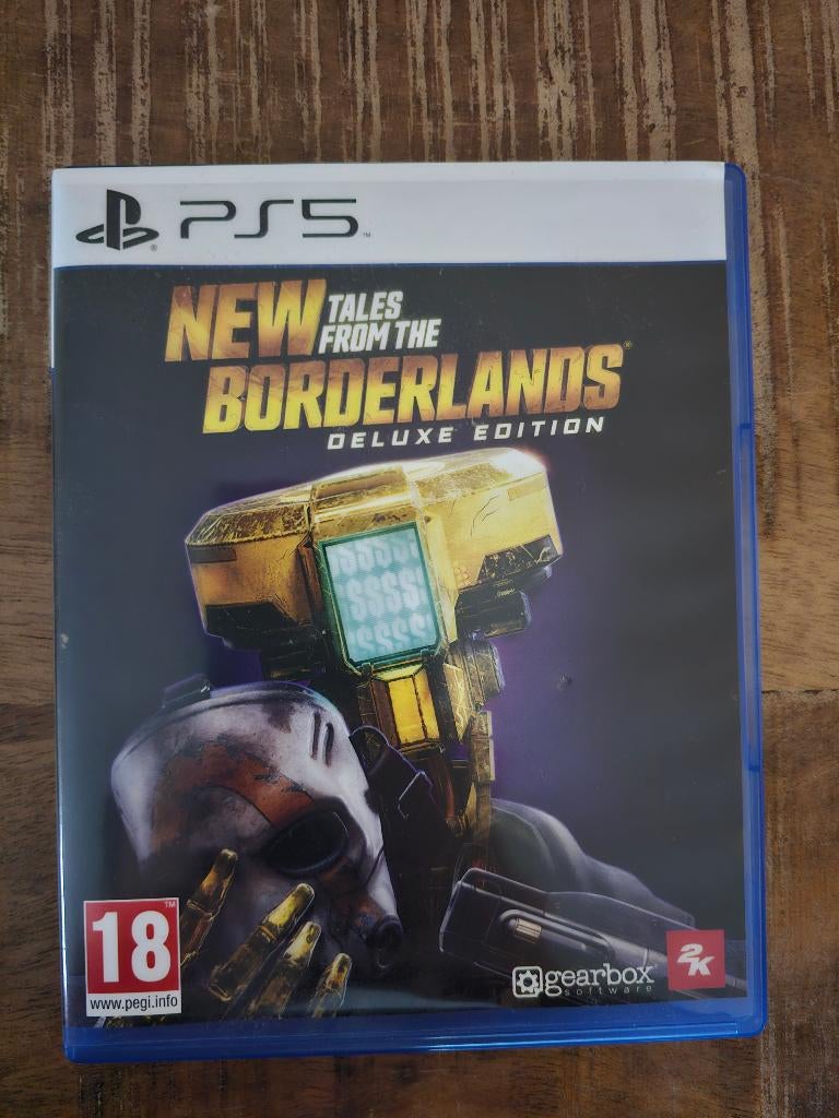 New Tales from the Borderlands Deluxe Edition PS5, Avontuur en Actie, Vanaf 18 jaar, 1 speler, Ophalen of Verzenden