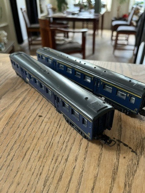 ns plan e, Gebruikt, Gelijkstroom, Wagon, Ophalen of Verzenden