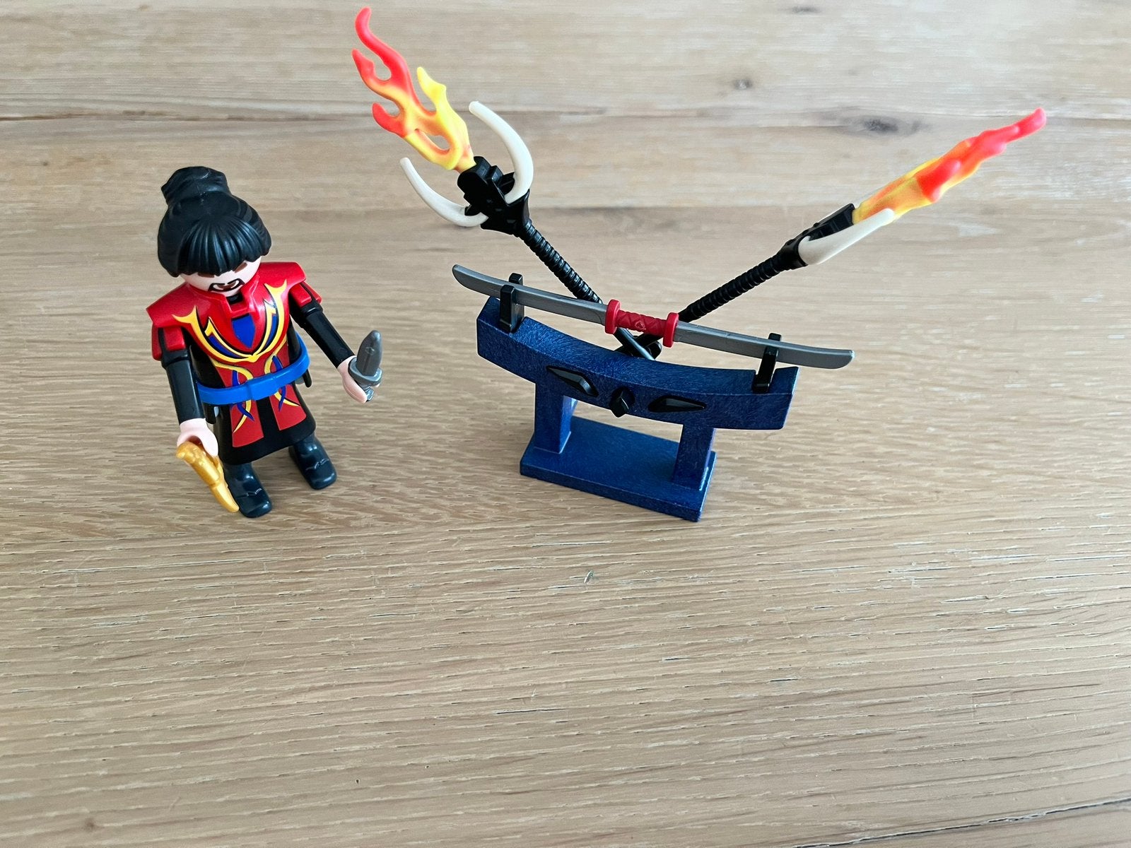 Playmobile krijger, Ophalen of Verzenden, Zo goed als nieuw, Complete set, Overige typen