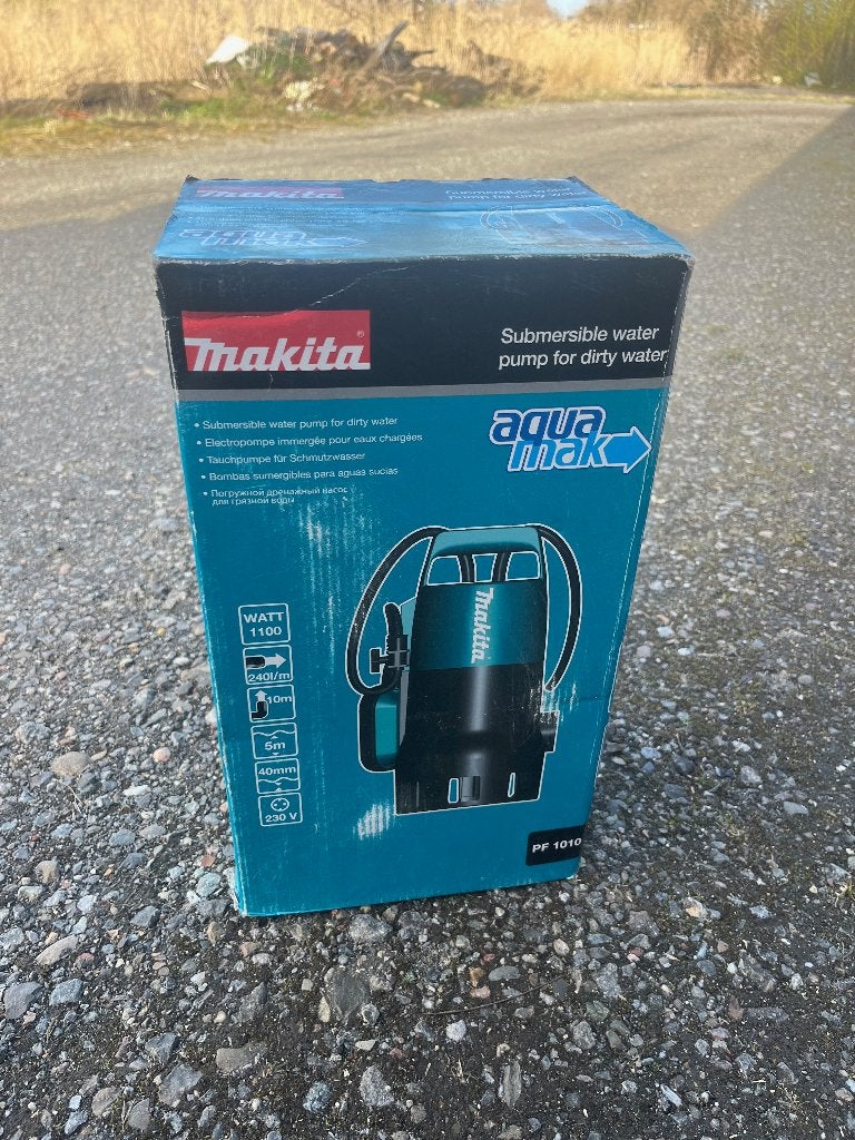 vlakzuigpmp makita (NIEUW), Ophalen, Nieuw, Gereedschapsset, Makita