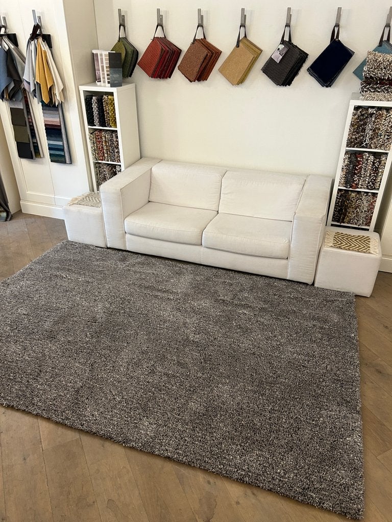 Vloerkleed Quartz 67105 van Brink & Campman 200x300, Wit, 150 tot 200 cm, Ophalen of Verzenden, Rechthoekig