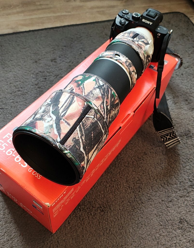 Sony FE 200-600 Super telelens, Ophalen, Sony E-mount, Sony, Telelens
