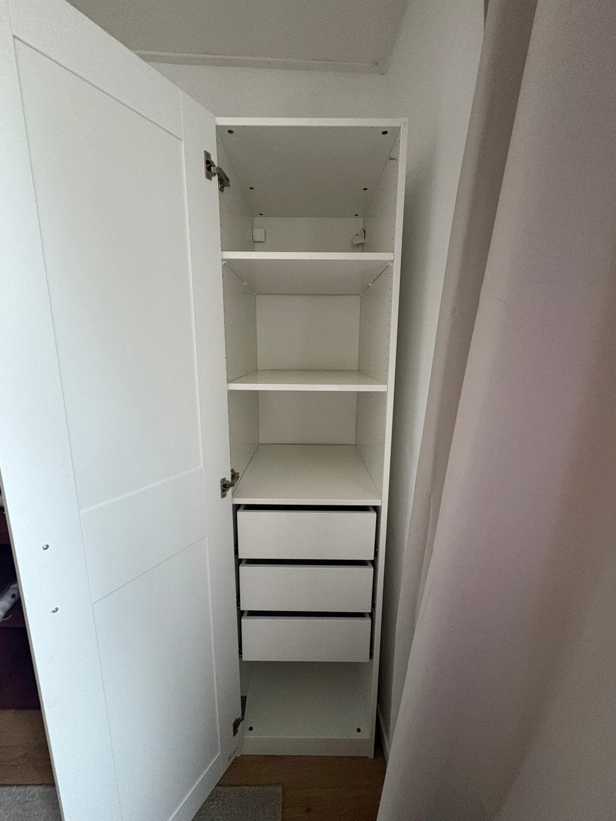 Ikea pax kast, Ophalen, Zo goed als nieuw