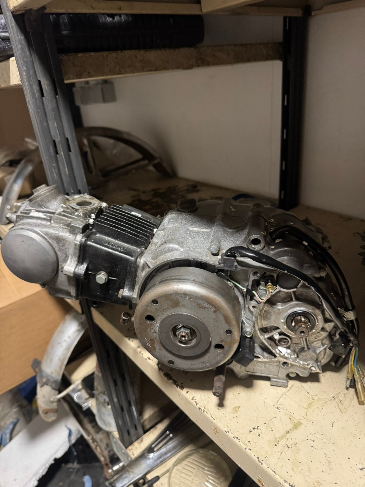 Motorblok honda cd90 HA03, Ophalen of Verzenden, Zo goed als nieuw, Blok, Overige merken