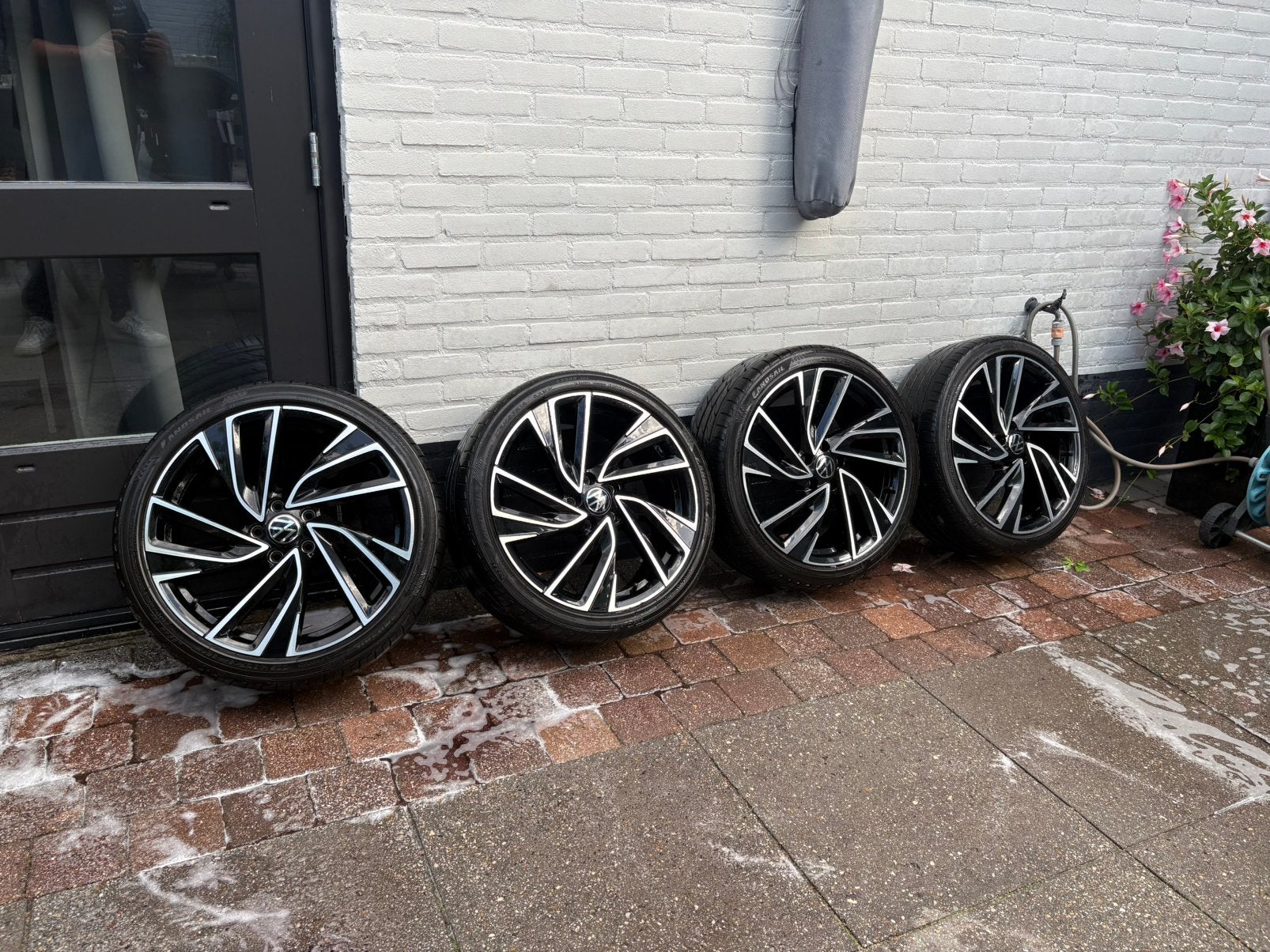Adelaide 19 inch - Volkswagen velgen, Auto-onderdelen, Banden en Velgen, Gebruikt, Velg(en), Personenwagen, Ophalen