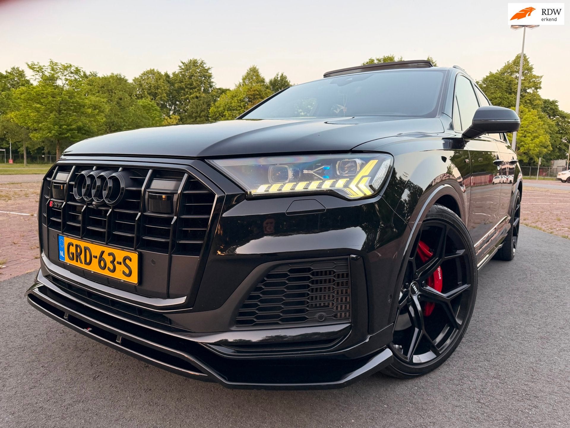 Audi Q7 60 TFSI 550PK Competition | RS-Zetels |PANO| LASER|H, Auto's, Audi, Automaat, Gebruikt, Euro 6, 2995 cc