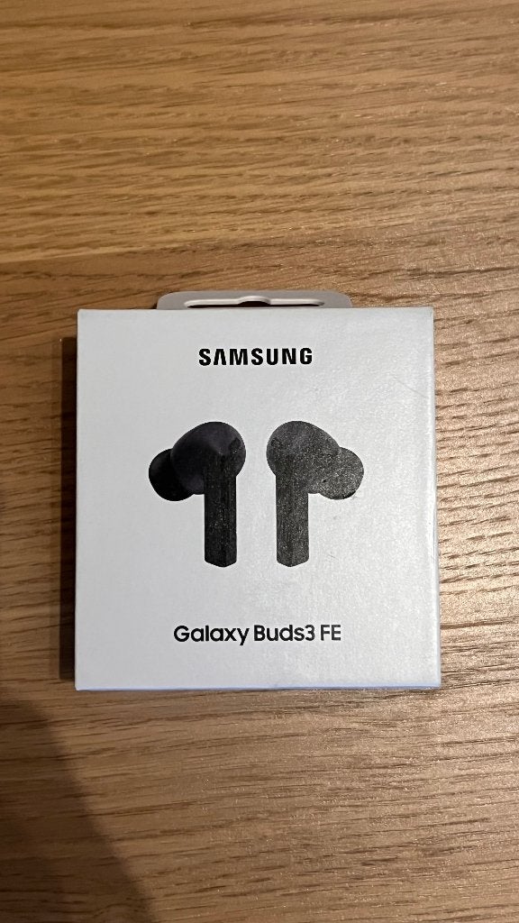 Samsung Galaxy Buds3 FE - Zwart (Nieuw)