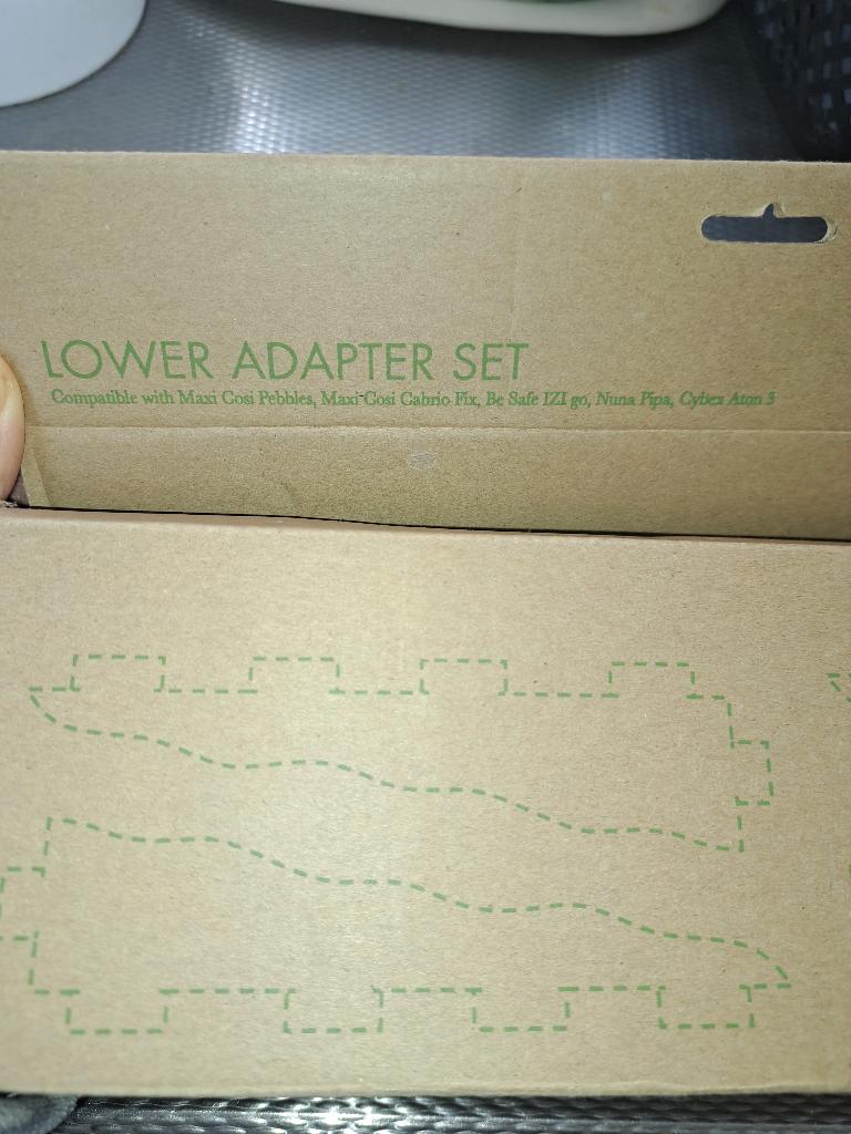 Adapters onderkant joolz geo 2 met maxicosi, Overige merken, Autogordel, Ophalen of Verzenden, Zo goed als nieuw
