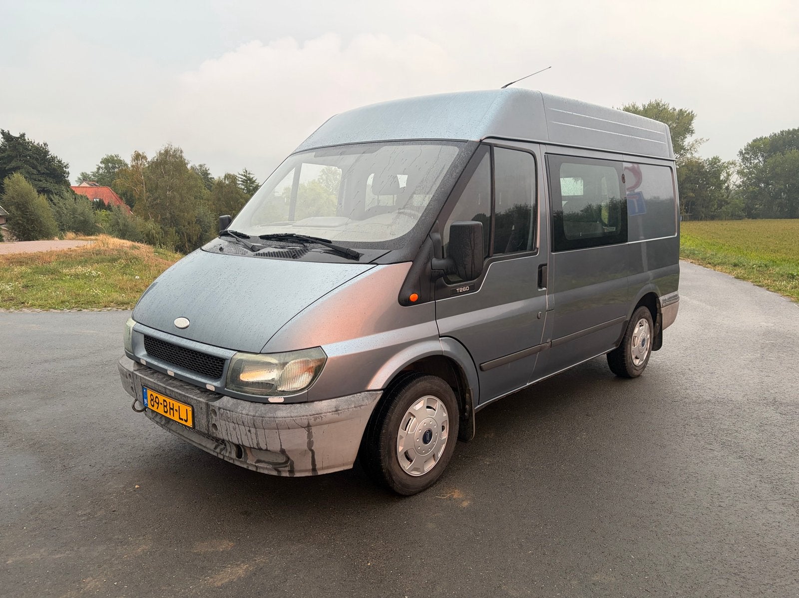Rolstoelbus Ford Transit 2.0 NIEUWE TURBO EN BRANDSTOFPOMP, Voorwielaandrijving, 1998 cc, 74 pk, 4 cilinders