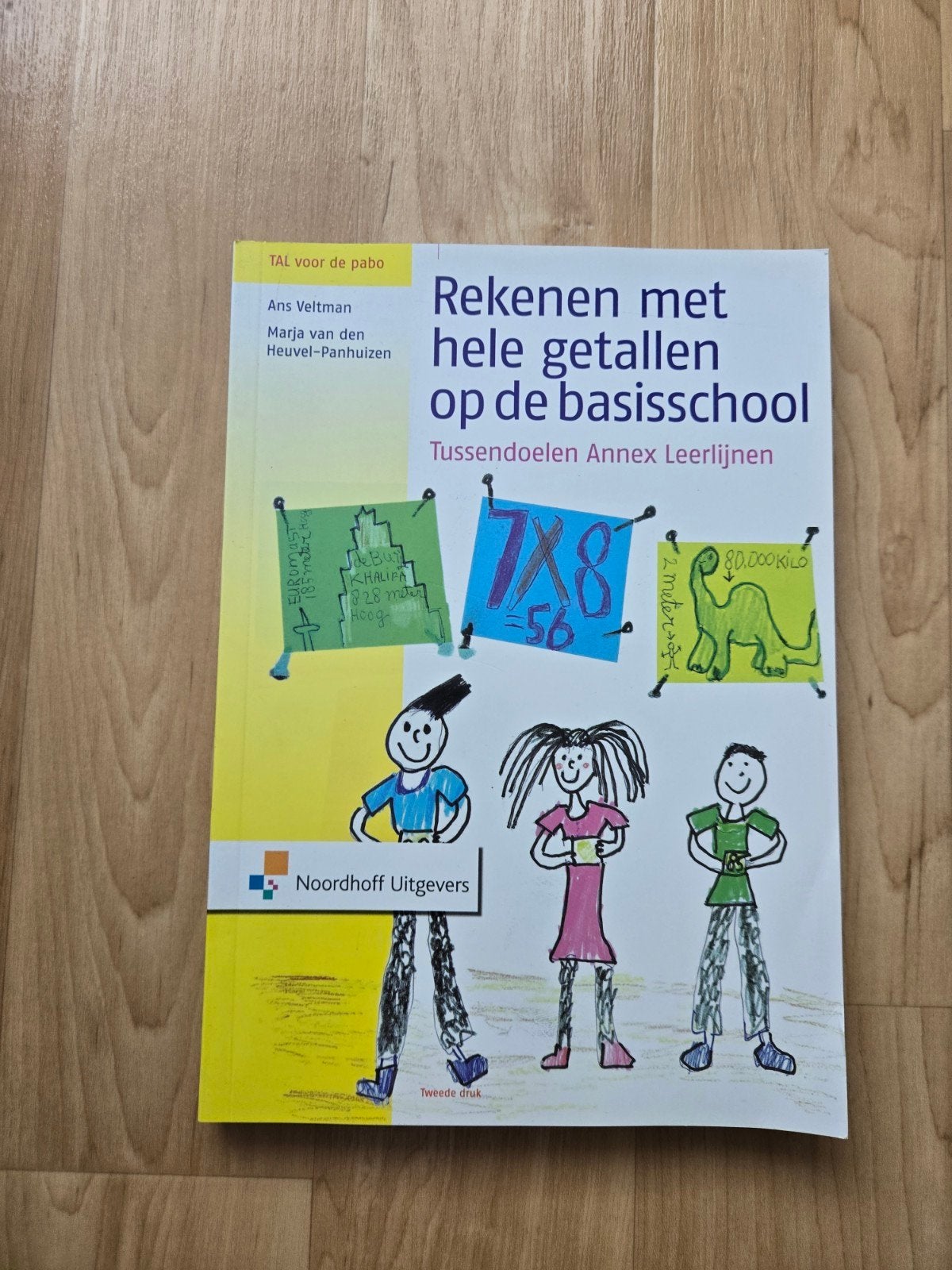 Rekenen met hele getallen op de basisschool - Tweede druk, Boeken, Ans Veltman, Marja van den Heuvel-Panhuizen, Wiskunde A, Ophalen of Verzenden