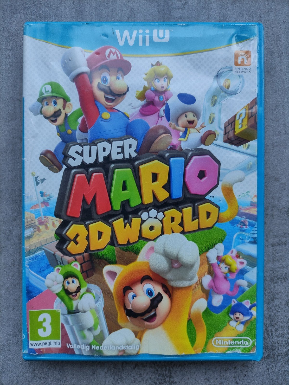 Super mario 3d world, Spelcomputers en Games, Games | Nintendo Wii U, 3 spelers of meer, Ophalen of Verzenden, Avontuur en Actie