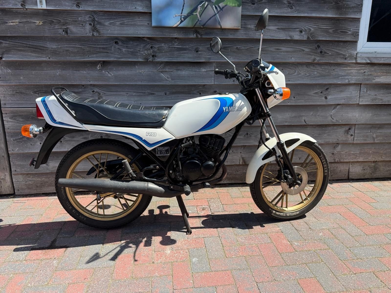 Nette Yamaha RD 80, Fietsen en Brommers, Brommers | Oldtimers, Ophalen of Verzenden, Yamaha
