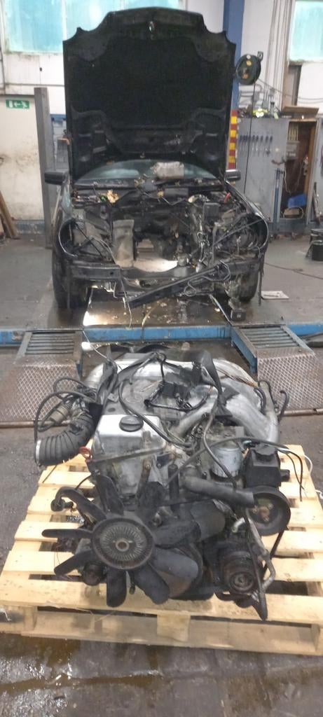 Mercedes OM606 Motor & Automaatbak, Ophalen of Verzenden, Gebruikt, Mercedes-Benz