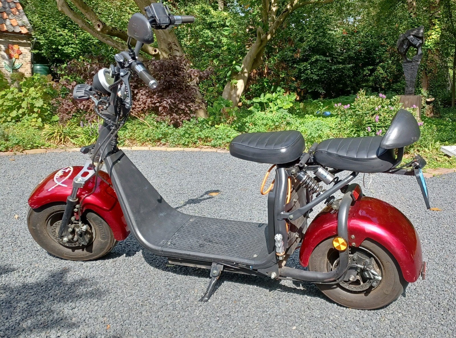 Rode E-Cruiser elektrische scooter – 2022 – 3.513 km, Fietsen en Brommers, Gebruikt, Elektrisch, Ophalen, Overige merken