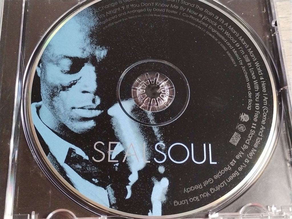 Seal - Soul, Ophalen of Verzenden, Zo goed als nieuw, Soul