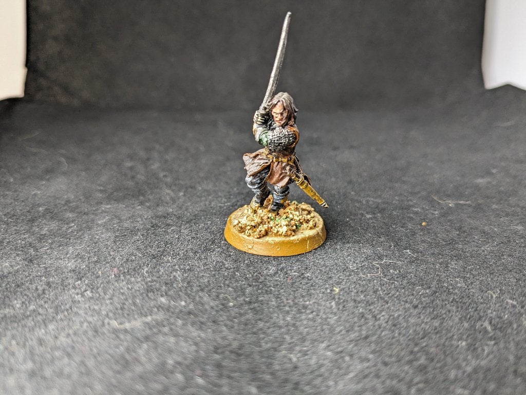 Aragorn (Helm’s Deep), Hobby en Vrije tijd, Ophalen of Verzenden
