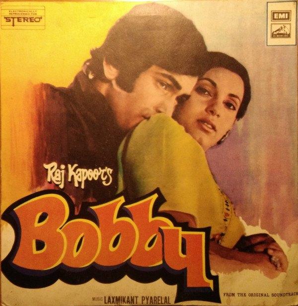 LP Laxmikant Pyarelal ‎– Bobby PAKISTAN BOLLYWOOD INDIA, Verzenden, Zo goed als nieuw, 12 inch
