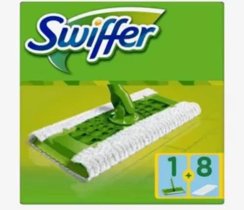 NIEUW! Swiffer kit incl 8 doekjes €11,99, Ophalen of Verzenden