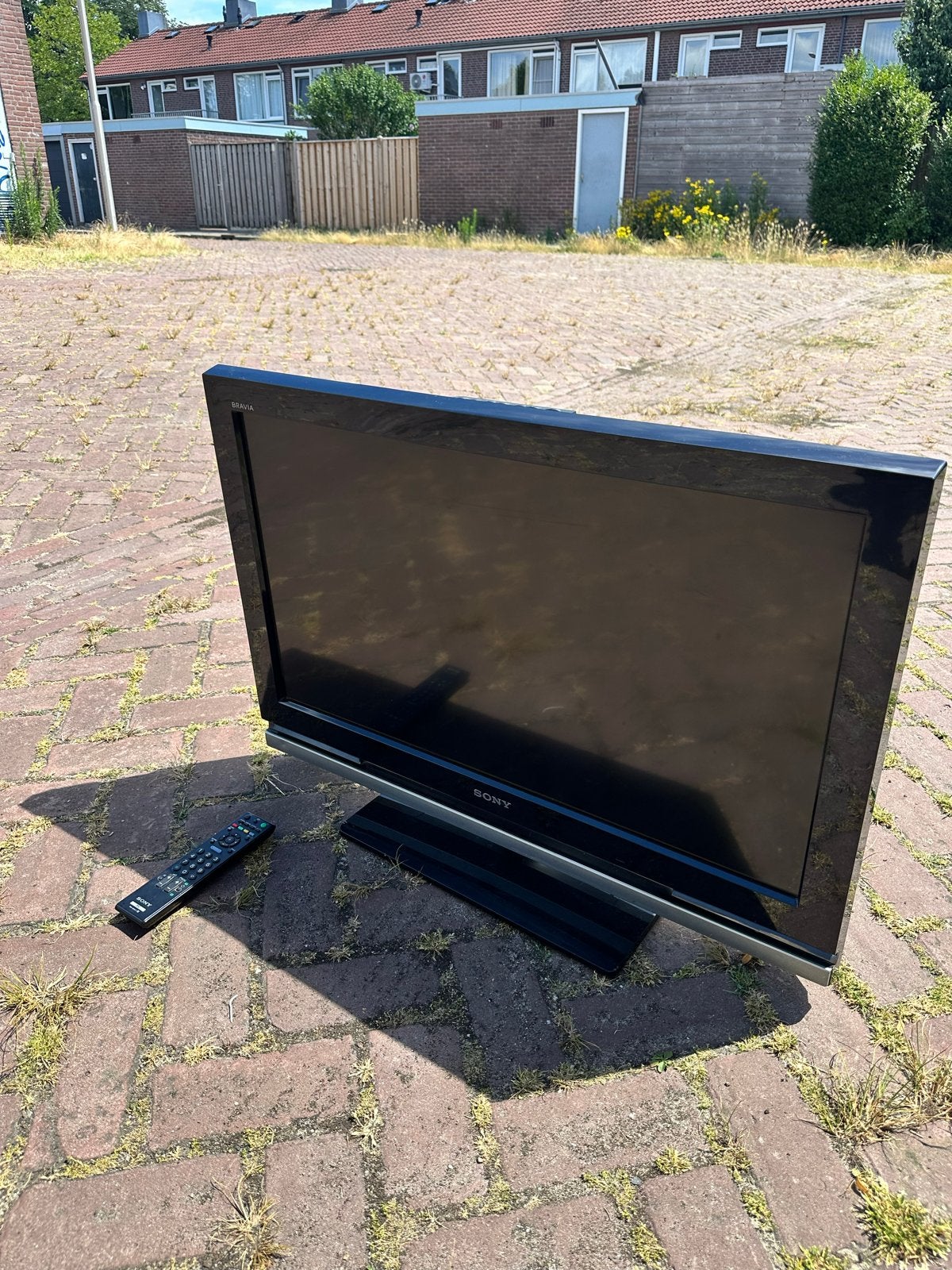 Sony Bravia KDL-32W4000 LCD TV met afstandsbediening, Ophalen, Gebruikt