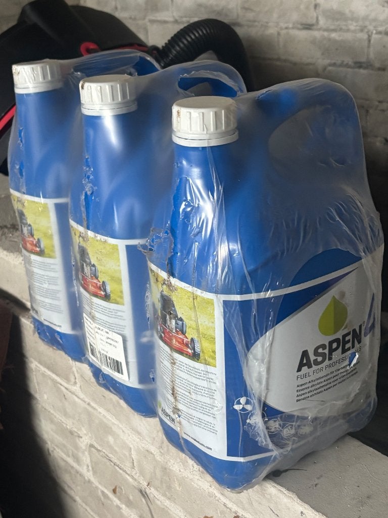 Aspen 4, Ophalen, Nieuw